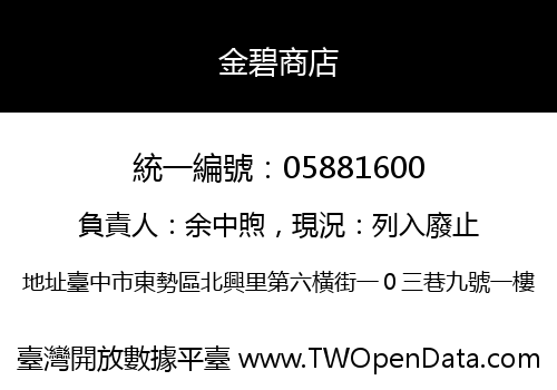 金碧商店