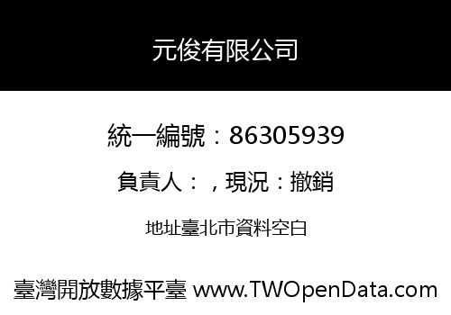 元俊有限公司