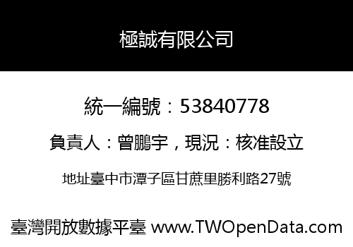 極誠有限公司