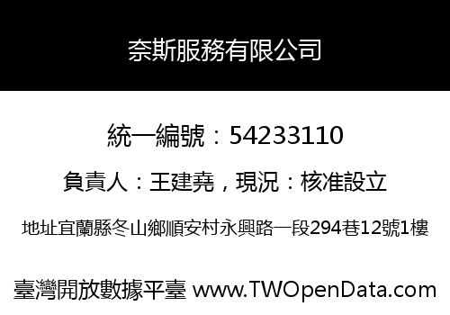 奈斯服務有限公司