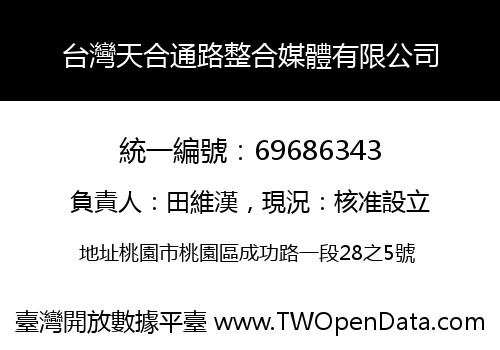 台灣天合通路整合媒體有限公司