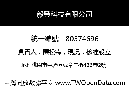 毅豐科技有限公司