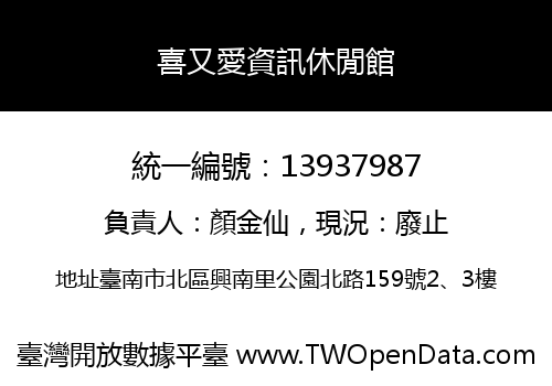喜又愛資訊休閒館