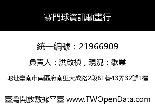 賽門球資訊動畫行