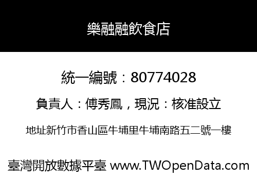 樂融融飲食店