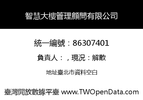 智慧大樓管理顧問有限公司