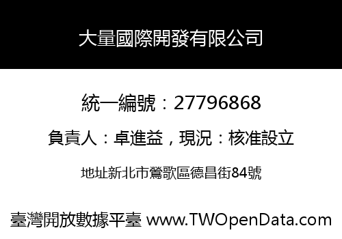 大量國際開發有限公司