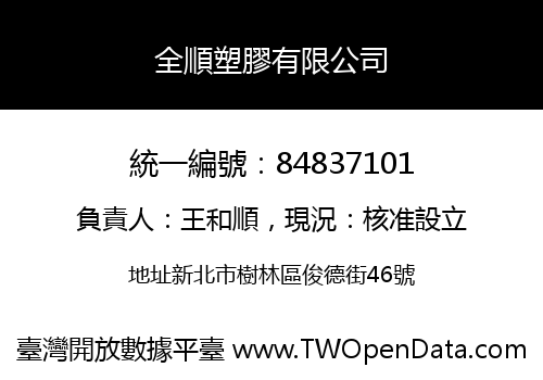 全順塑膠有限公司