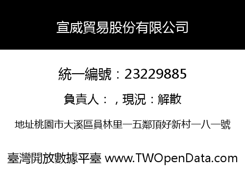 宣威貿易股份有限公司