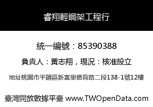 睿翔輕鋼架工程行