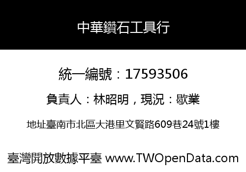 中華鑽石工具行