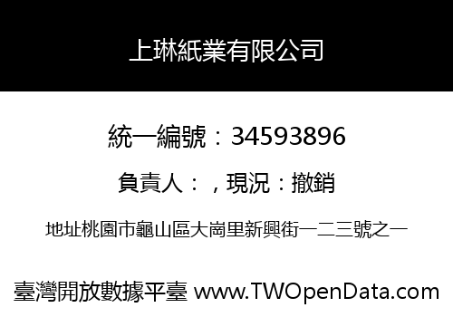 上琳紙業有限公司
