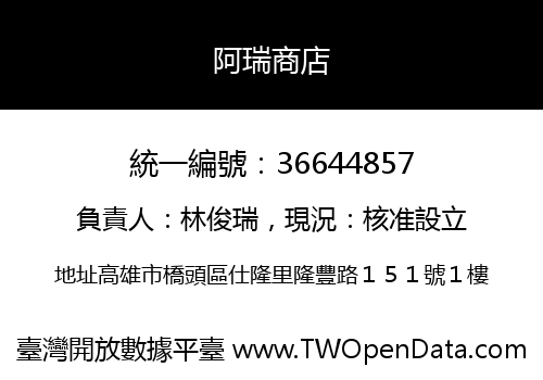 阿瑞商店