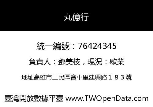 丸億行