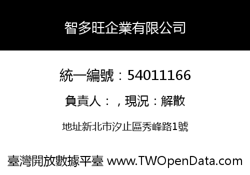 智多旺企業有限公司