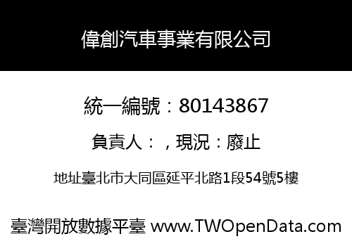 偉創汽車事業有限公司