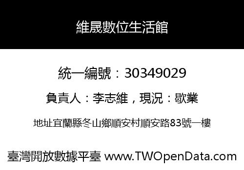 維晟數位生活館