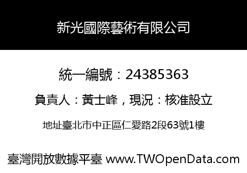 新光國際藝術有限公司