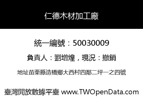 仁德木材加工廠