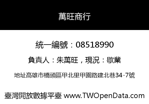 萬旺商行