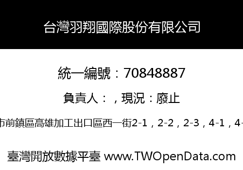 台灣羽翔國際股份有限公司