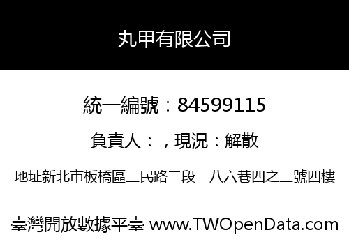 丸甲有限公司