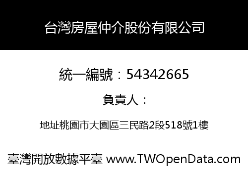台灣房屋仲介股份有限公司