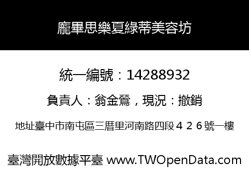 龐畢思樂夏綠蒂美容坊
