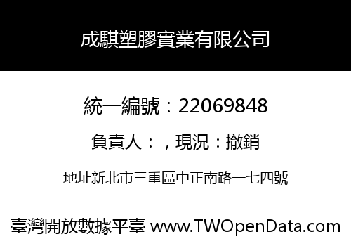 成騏塑膠實業有限公司