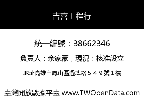 吉喜工程行