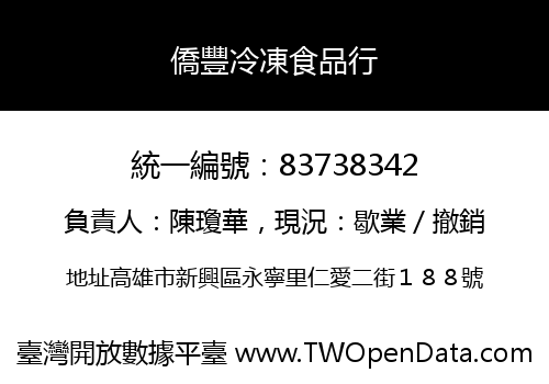 僑豐冷凍食品行