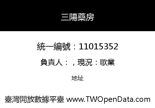 三陽藥房