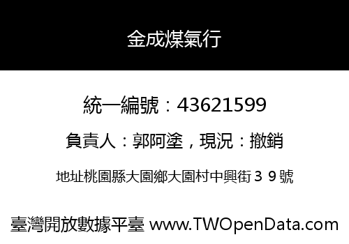 金成煤氣行