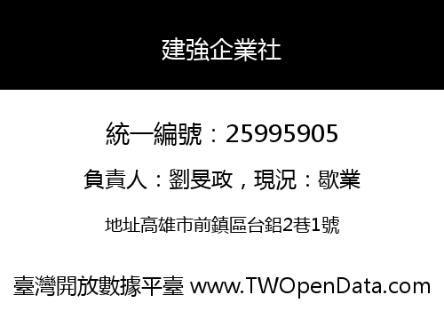 建強企業社