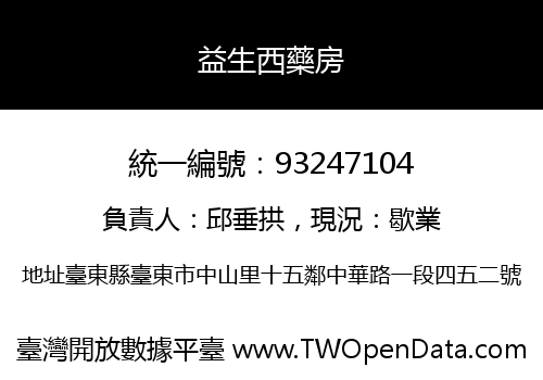 益生西藥房