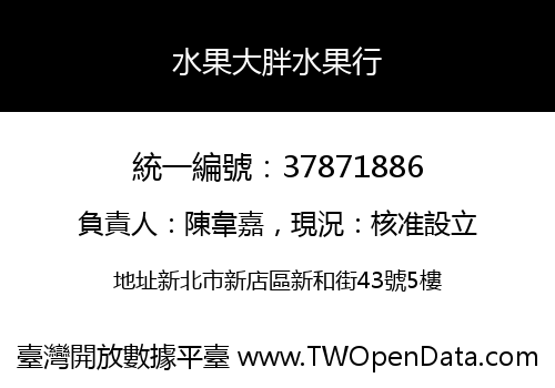 水果大胖水果行