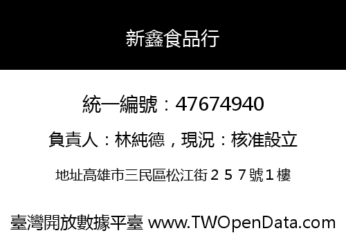 新鑫食品行