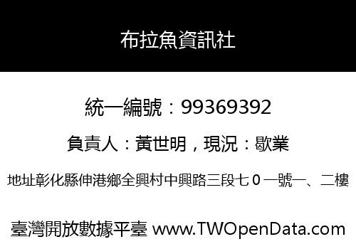布拉魚資訊社