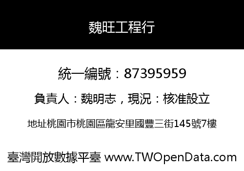 魏旺工程行