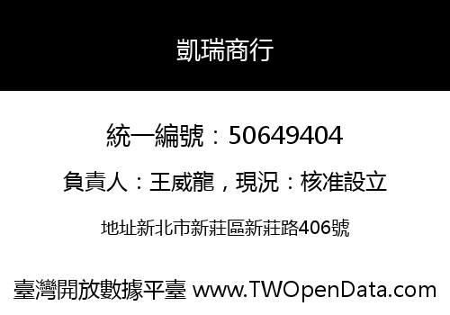 凱瑞商行