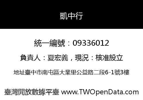 凱中行