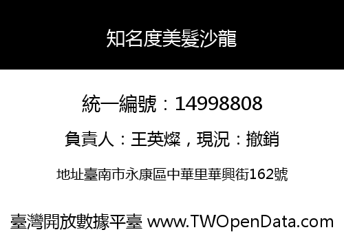 知名度美髮沙龍