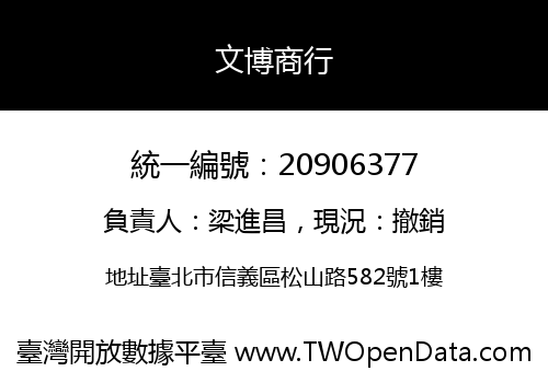 文博商行