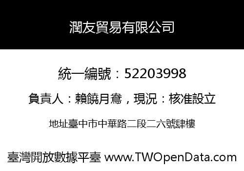 潤友貿易有限公司
