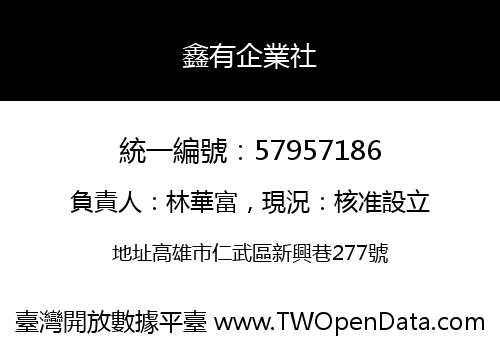 鑫有企業社