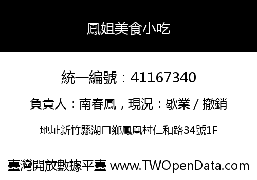 鳳姐美食小吃