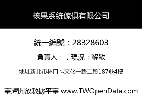 核果系統傢俱有限公司