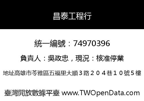 昌泰工程行