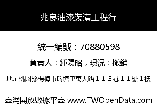兆良油漆裝潢工程行