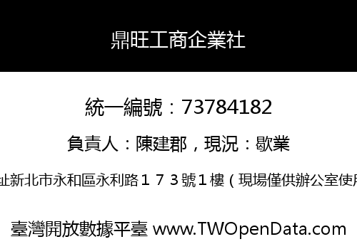 鼎旺工商企業社